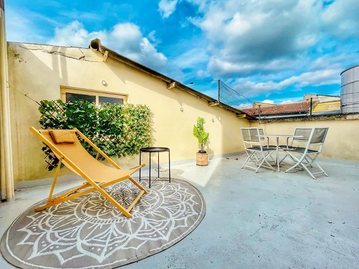 شقة غايلاك  في La Terrasse Occitane - Coeur De Ville Avec Parking